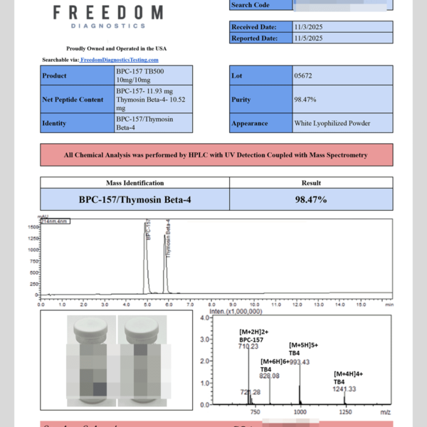 wolverine blend 20mg