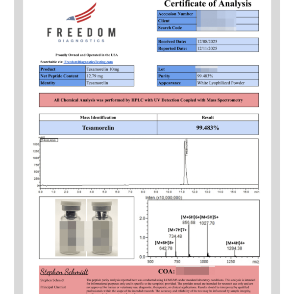 tesamorelin 10mg